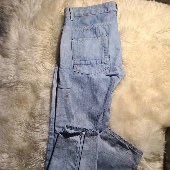 Diesel Black Gold Blue Jeans NWOT - Picture 3 of 6